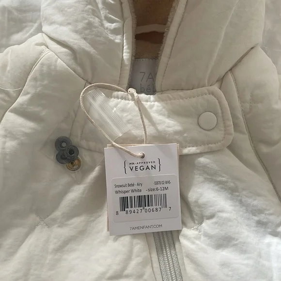 SNOWSUIT The Jumpsuit Airy 7am Enfante NWT - Picture 4 of 4